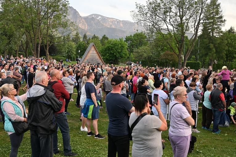 Golec uOrkiestra i Mała Armia Janosika pod Giewontem