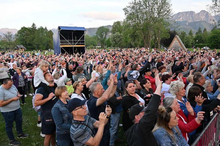 Golec uOrkiestra i Mała Armia Janosika pod Giewontem