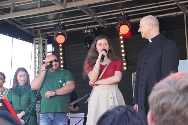 Zespół niemaGOtu z koncertem w Radomiu