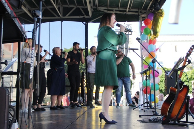 Zespół niemaGOtu z koncertem w Radomiu