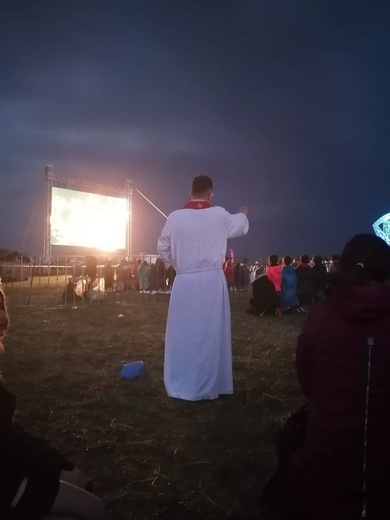 Młodzież z archidiecezji wrocławskiej na Lednicy