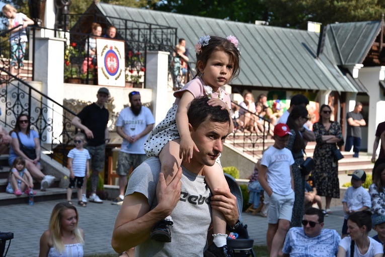 Strażacy przyjechali, Arka Noego zagrała