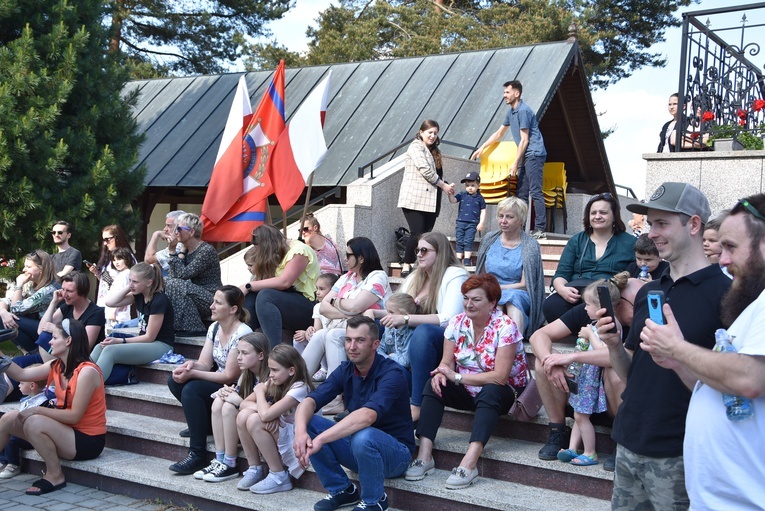 Strażacy przyjechali, Arka Noego zagrała