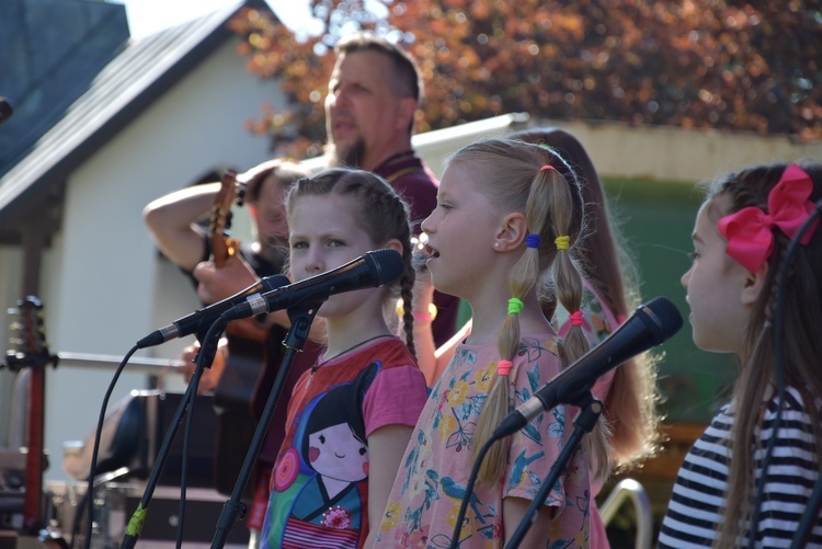 Strażacy przyjechali, Arka Noego zagrała