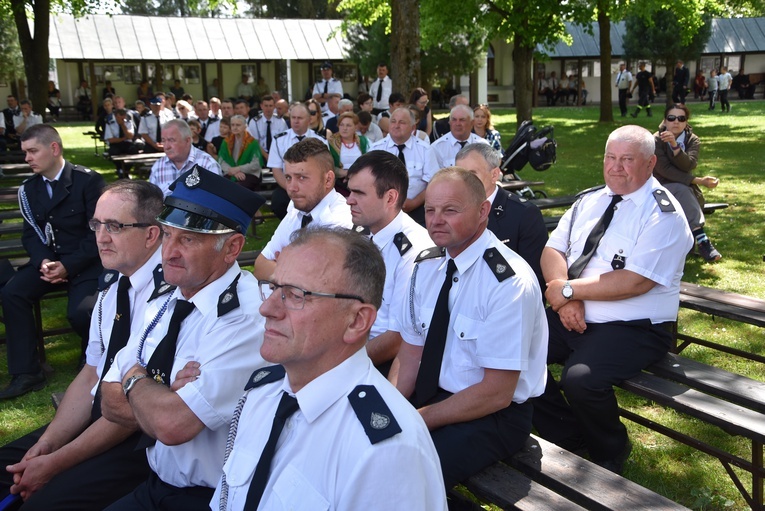 Strażacy przyjechali, Arka Noego zagrała