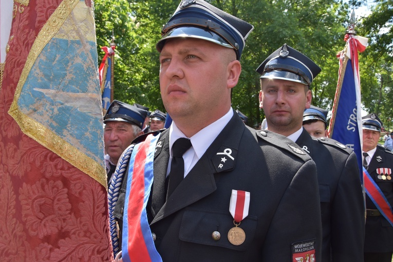 Strażacy przyjechali, Arka Noego zagrała