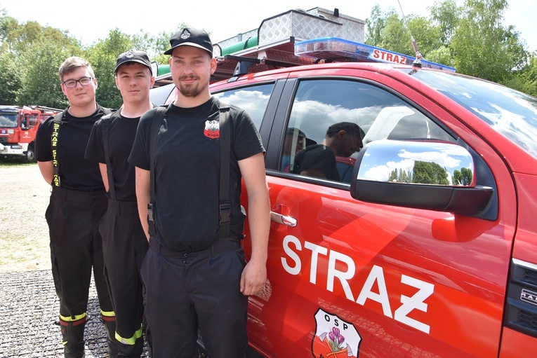 Strażacy przyjechali, Arka Noego zagrała