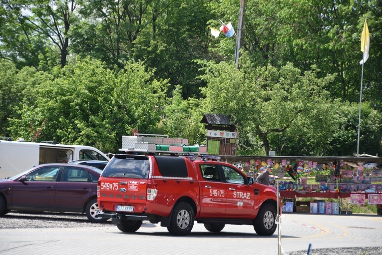 Strażacy przyjechali, Arka Noego zagrała
