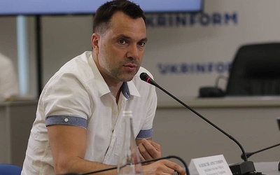 Media: Doradca prezydenta Arestowycz "jak Kaszpirowski", to psychoterapeuta Ukraińców