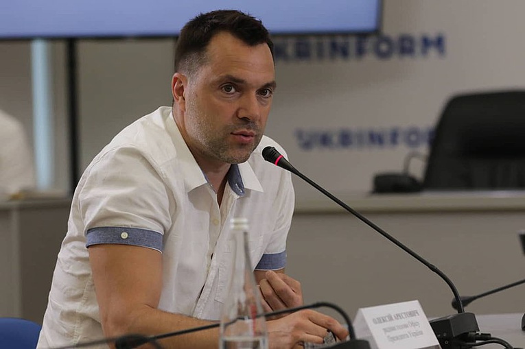 Media: Doradca prezydenta Arestowycz "jak Kaszpirowski", to psychoterapeuta Ukraińców