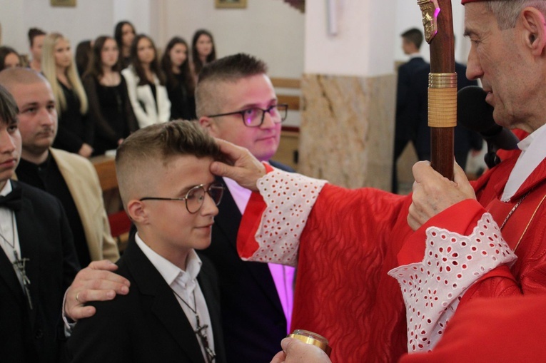 Bierzmowanie w Łąkcie 2022