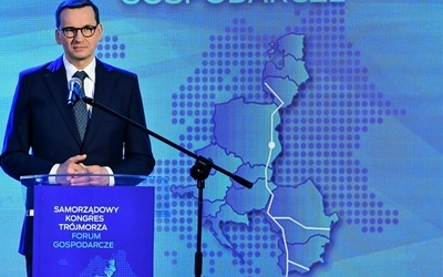 Premier: Nie będzie Trójmorza bez wolnej i suwerennej Ukrainy
