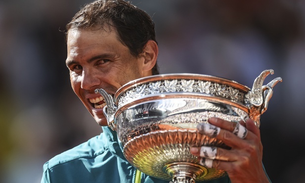 French Open - Nadal triumfuje po raz 14. w Paryżu