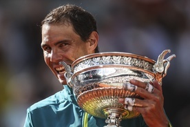 French Open - Nadal triumfuje po raz 14. w Paryżu