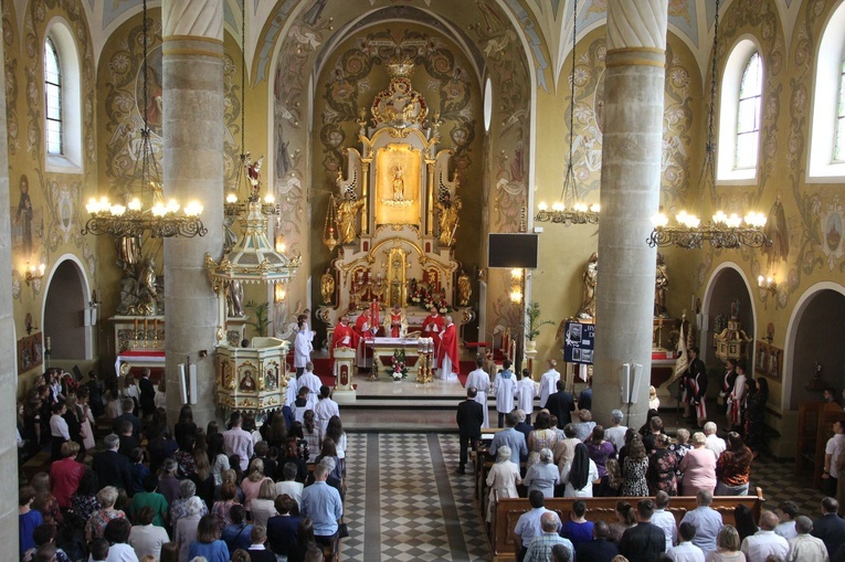 Ołpiny. Rocznica śmierci ks. prał. Jana Ślęzaka