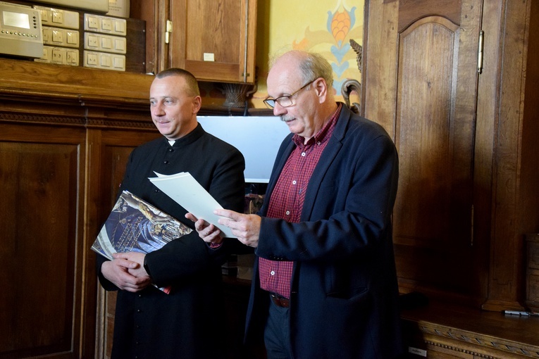 Międzyszkolny Konkurs Wiedzy o bazylice katedralnej w Sandomierzu