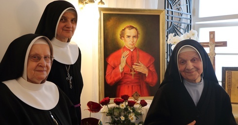 Olsztyn. Peregrynacja obrazu św. Zygmunta Szczęsnego Felińskiego 