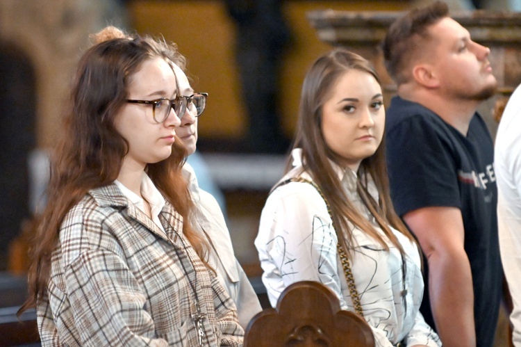 Kwartalne bierzmowanie - czerwiec 2022