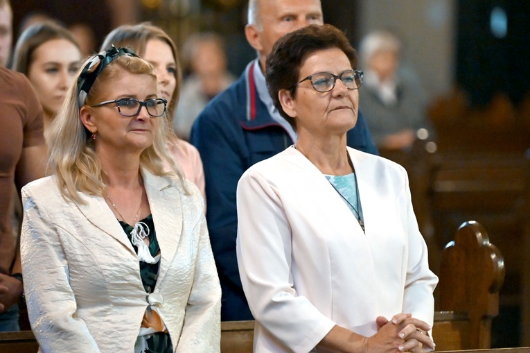 Kwartalne bierzmowanie - czerwiec 2022