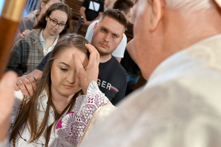 Kwartalne bierzmowanie - czerwiec 2022