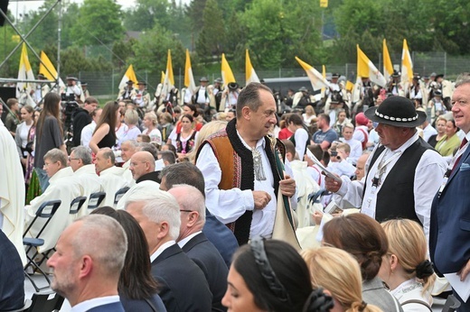 W rocznicę papieskiej pielgrzymki - Msza św. pod Wielką Krokwią