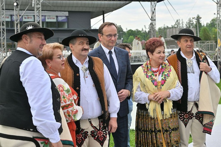 W rocznicę papieskiej pielgrzymki - Msza św. pod Wielką Krokwią