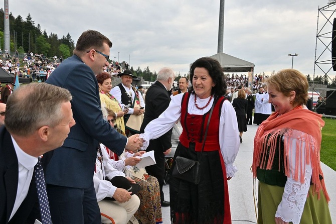 W rocznicę papieskiej pielgrzymki - Msza św. pod Wielką Krokwią