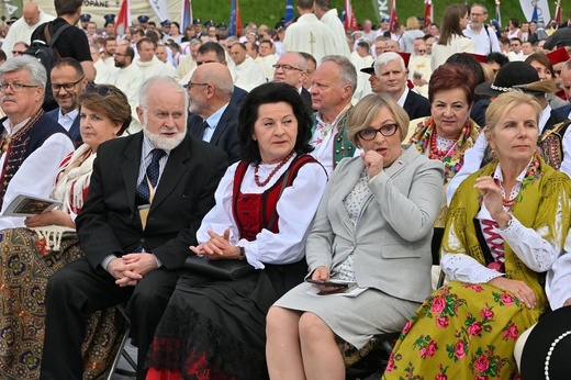 W rocznicę papieskiej pielgrzymki - Msza św. pod Wielką Krokwią