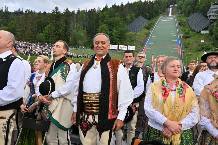 W rocznicę papieskiej pielgrzymki - Msza św. pod Wielką Krokwią