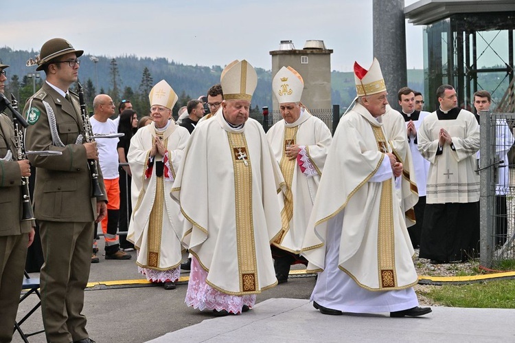 W rocznicę papieskiej pielgrzymki - Msza św. pod Wielką Krokwią