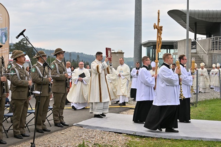 W rocznicę papieskiej pielgrzymki - Msza św. pod Wielką Krokwią