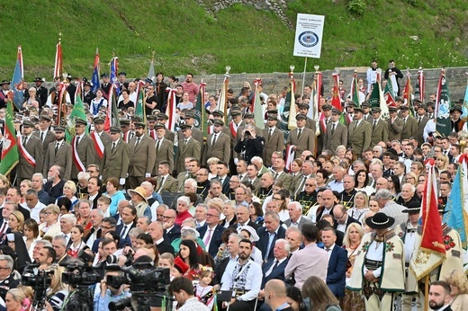 W rocznicę papieskiej pielgrzymki - Msza św. pod Wielką Krokwią