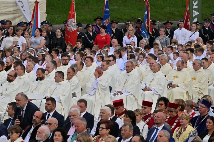 W rocznicę papieskiej pielgrzymki - Msza św. pod Wielką Krokwią