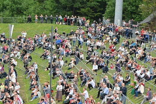 W rocznicę papieskiej pielgrzymki - Msza św. pod Wielką Krokwią