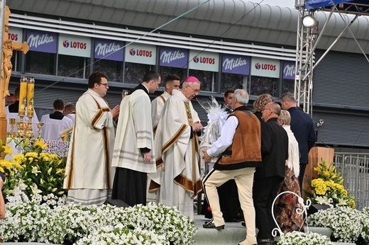 W rocznicę papieskiej pielgrzymki - Msza św. pod Wielką Krokwią