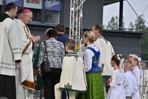 W rocznicę papieskiej pielgrzymki - Msza św. pod Wielką Krokwią