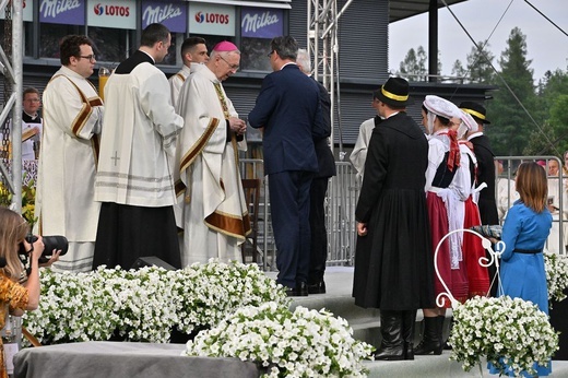 W rocznicę papieskiej pielgrzymki - Msza św. pod Wielką Krokwią