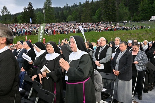 W rocznicę papieskiej pielgrzymki - Msza św. pod Wielką Krokwią