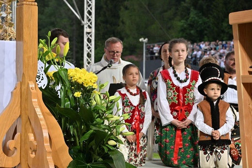 W rocznicę papieskiej pielgrzymki - Msza św. pod Wielką Krokwią