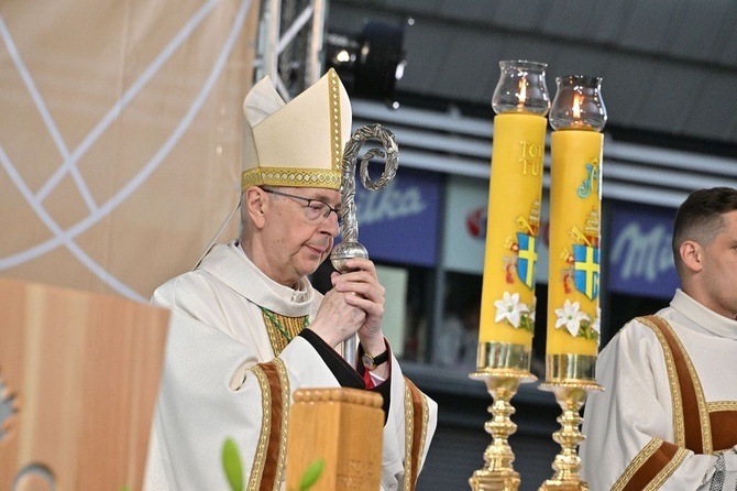 W rocznicę papieskiej pielgrzymki - Msza św. pod Wielką Krokwią