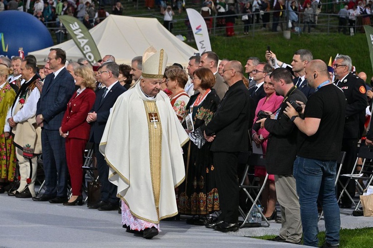 W rocznicę papieskiej pielgrzymki - Msza św. pod Wielką Krokwią