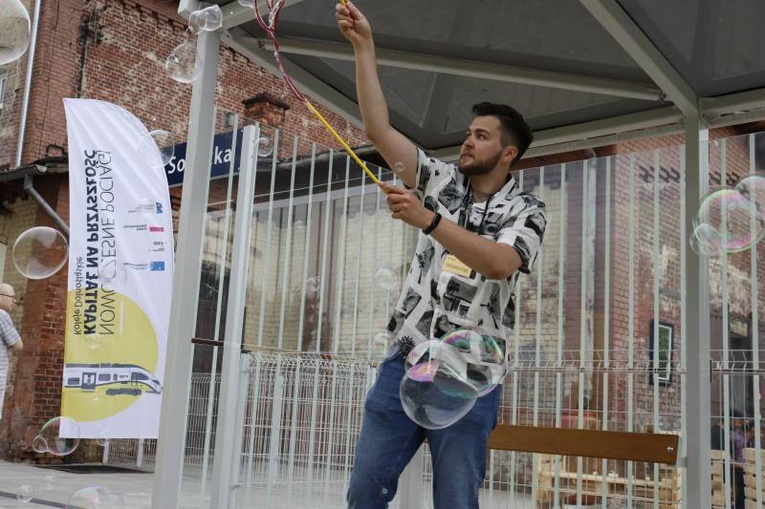 Pierwszy przejazd szynobusem z Wrocławia do Sobótki