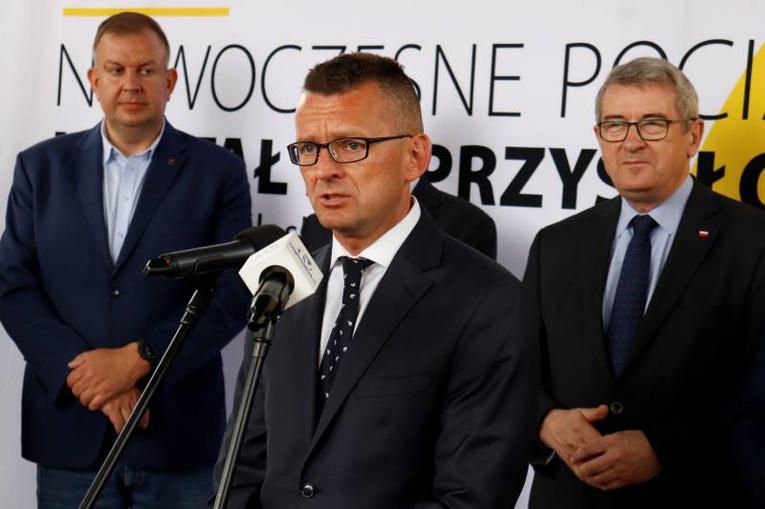 Pierwszy przejazd szynobusem z Wrocławia do Sobótki