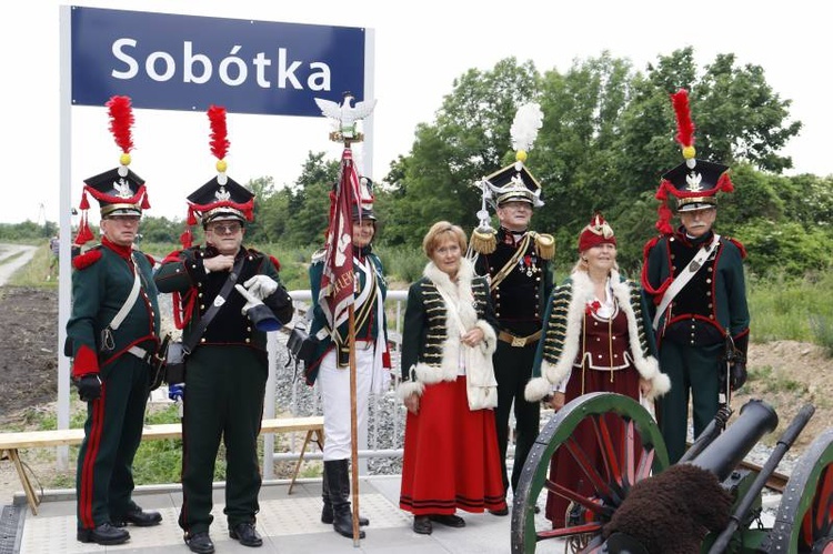 Pierwszy przejazd szynobusem z Wrocławia do Sobótki