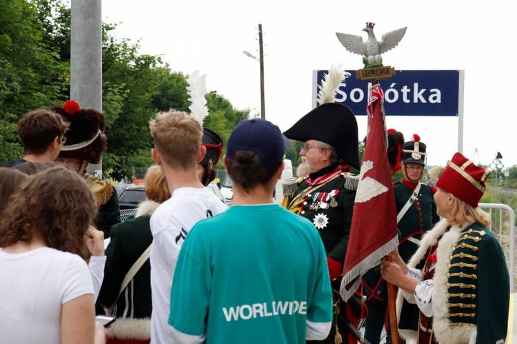 Pierwszy przejazd szynobusem z Wrocławia do Sobótki