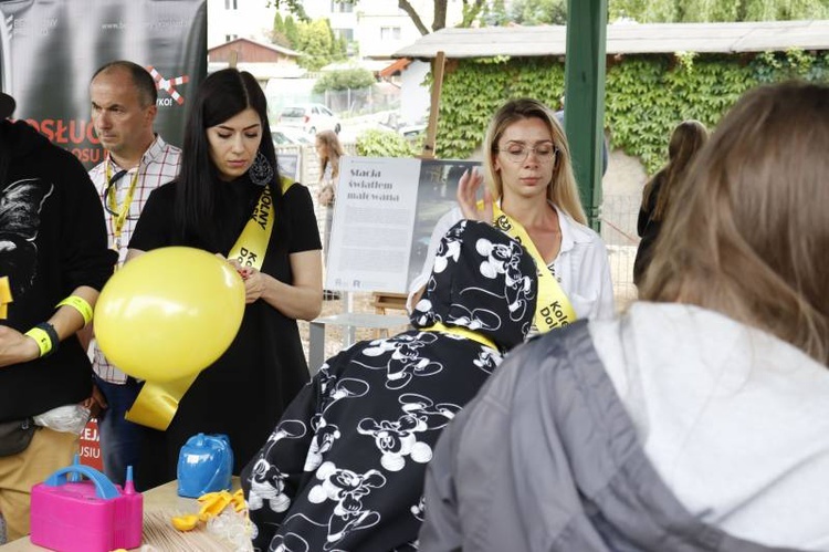 Pierwszy przejazd szynobusem z Wrocławia do Sobótki