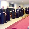 Na spotkanie przyjechali księża, którzy poprowadzą pielgrzymów w pięciu kolumnach.