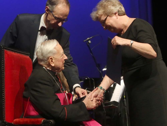 Gala z okazji 70. rocznicy święceń kapłańskich ks. Jerzego Bryły