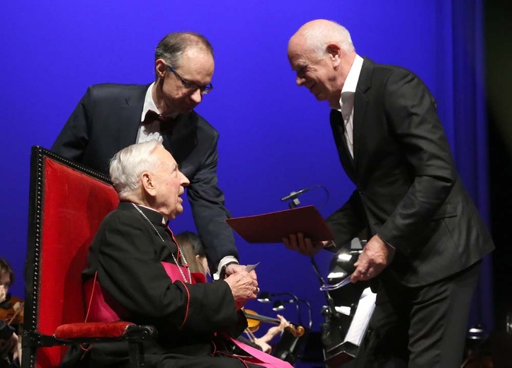 Gala z okazji 70. rocznicy święceń kapłańskich ks. Jerzego Bryły