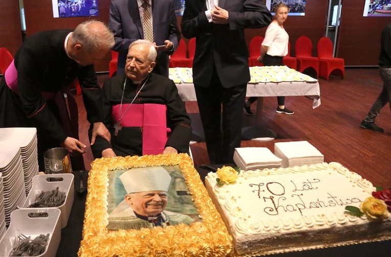Gala z okazji 70. rocznicy święceń kapłańskich ks. Jerzego Bryły